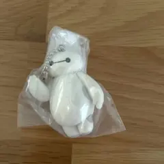 ベイマックス　マスコット　キーホルダー　ディズニー　ホワイト