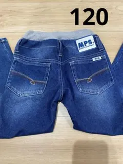 mps デニム　パンツ　120