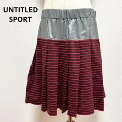 UNTITLED SPORT アンタイトル スカート 3L ウエストゴムのサムネイル