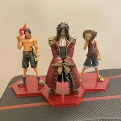 ワンピース DXフィギュア Dの称号 ルフィ エース ロジャー 3体