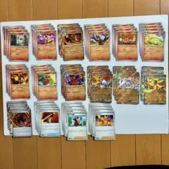 ヒビキのホウオウex 汎用パーツ 63枚まとめ売り