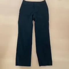 黒 ストレートレッグ スラックス　サイズ9