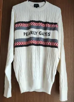 【パーリーゲイツ PEARLY GATES コットン セーター 】