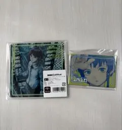 serial experiments lain』CD風アクリルブロック - メルカリ