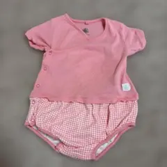 PETIT BATEAU ロンパース 12m 74cmのサムネイル