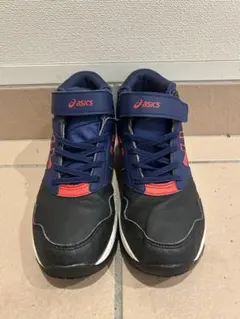 アシックス　23.5㎝　スノーシューズ　ネイビー