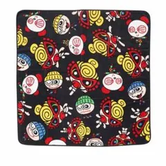 新品ヒステリックミニ おくるみタオル 正方形 ブラック お昼寝にも ヒスミニ