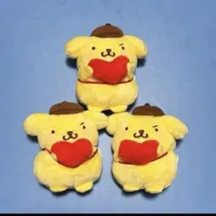 プリン ハート♡マスコット 3点セット