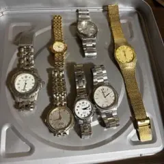 SEIKO、その他腕時計7本セット