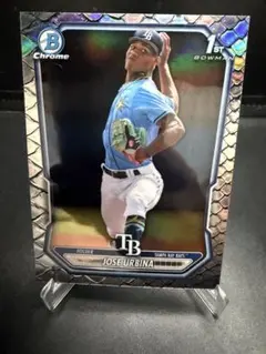 Jose Urbina 1st Bowman Reptilian