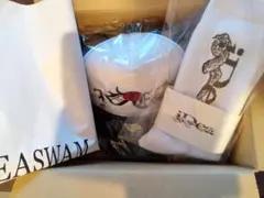 【新品セット売り】IDEASWAM キャップ ソックス セットのサムネイル