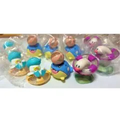 ポケモン ぎらぎらサンシャイン3 タマザラシ クワッス ウミディグダ 7体セット