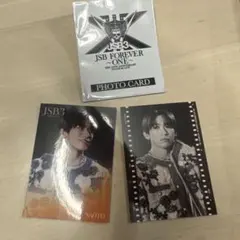 JSB3 NAOTO フォトカード 2枚セット　シークレット