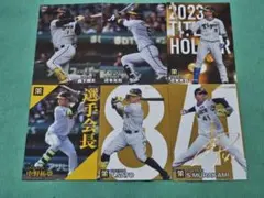 プロ野球チップスカード 阪神タイガース 2024