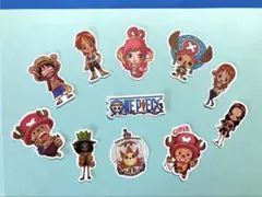 ONE PIECE ミニステッカーまとめ売り