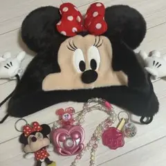 ミニー　ファンキャップ　光るおもちゃ