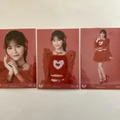 ＝LOVE イコラブ とくべチュ、して　歌唱衣装② 生写真 髙松瞳 コンプ