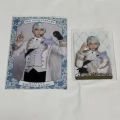 刀ミュ シブツタ 衣装展 入場特典 ふぉとカード 巴形薙刀