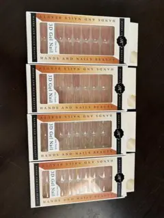 3D Gel Nail 4セット