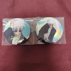 呪術廻戦PLAZA rest TD缶バッジ 五条悟