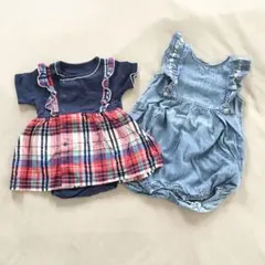 ロンパース ベビー服セット