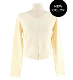 【新品タク付】コカ フロントスリットニットトップス