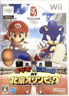 マリオ＆ソニック AT 北京オリンピック Wii