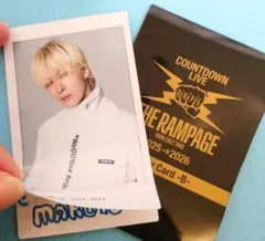 ランペ　カウコン　ステッカーカード　長谷川慎　シクレ