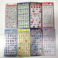 ディズニー　 ボンボンドロップシールミニ　 　 ズートピア　コンプリート　正規品