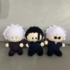 呪術廻戦 ふわコロりん ぷりぬいたっちどりーむ ぬいぐるみ 五条悟夏油