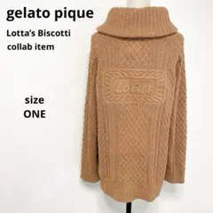 gelato pique ジェラートピケ ロータス コラボ カーディガン