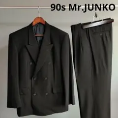 90s Mr.JUNKO ブラックフォーマル ダブルブレスト ヴィンテージ 礼服