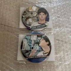 影山飛雄　ハイキュー　コレクション缶バッジmemories　メモリーズ　１弾2弾