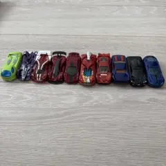 ミニカー 12台セット まとめ売り ホットウィール HotWheels トミカ