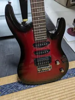 良品】Ibanez RX series キルトメイプル ハムバッカー ストラト - メルカリ