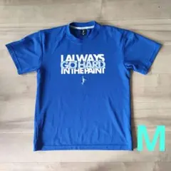 バスケットボール IN THE PAINT Tシャツ ブルー Mサイズ USEDのサムネイル