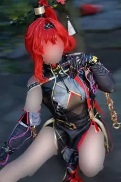 マーヴィカ 江南猫次 コスプレ衣装 Sサイズ ウィッグ 三分妄想 - メルカリ