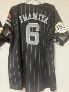 今宮健太選手 ソフトバンクホークス20周年記念レプリカユニフォーム 今宮健太 福岡ソフトバンクホークス 20thアニバーサリーレプリカ