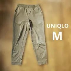 UNIQLO ウルトラストレッチ アクティブ ジョガーパンツ M ブラウン　茶系