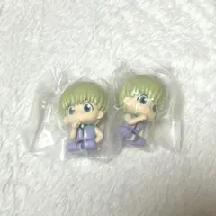 HUNTER×HUNTER すわらせ隊 シャルナーク　ガチャ　フィギュア