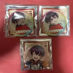 カラフルピーチ ゆあんくん 缶バッジ ウィンターフェア 2026 3個セット