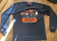 【RMMmaman 】様専用　PEANUTS 長袖ウェア ネイビー