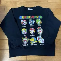 スーパーマリオ　トレーナーのサムネイル