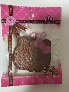 キティやわらかラスクマスコットチョコスクイーズプニプニ新品年代物激 