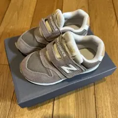 ニューバランス IZ996 スニーカー 15cm アースブラウン