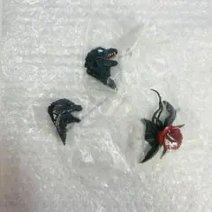一番くじ ゴジラ E賞 モンスターヘッドマグネット ビオランテ ゴジラ セット