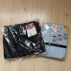WORKMAN レディースパンツ＆FORBAME長袖ポロシャツセット
