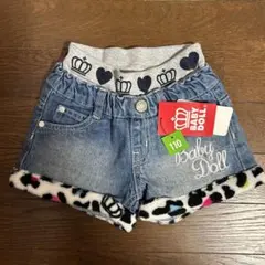 BABY DOLL デニムショートパンツ 110