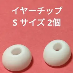 AirPods Pro .Pro2用イヤーチップ 互換品　白 Sサイズ(2個)