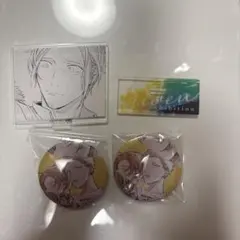 ギヴン 三月獣 CODA：NextVerse 立夏 缶バッジ チェキ風カード - メルカリ